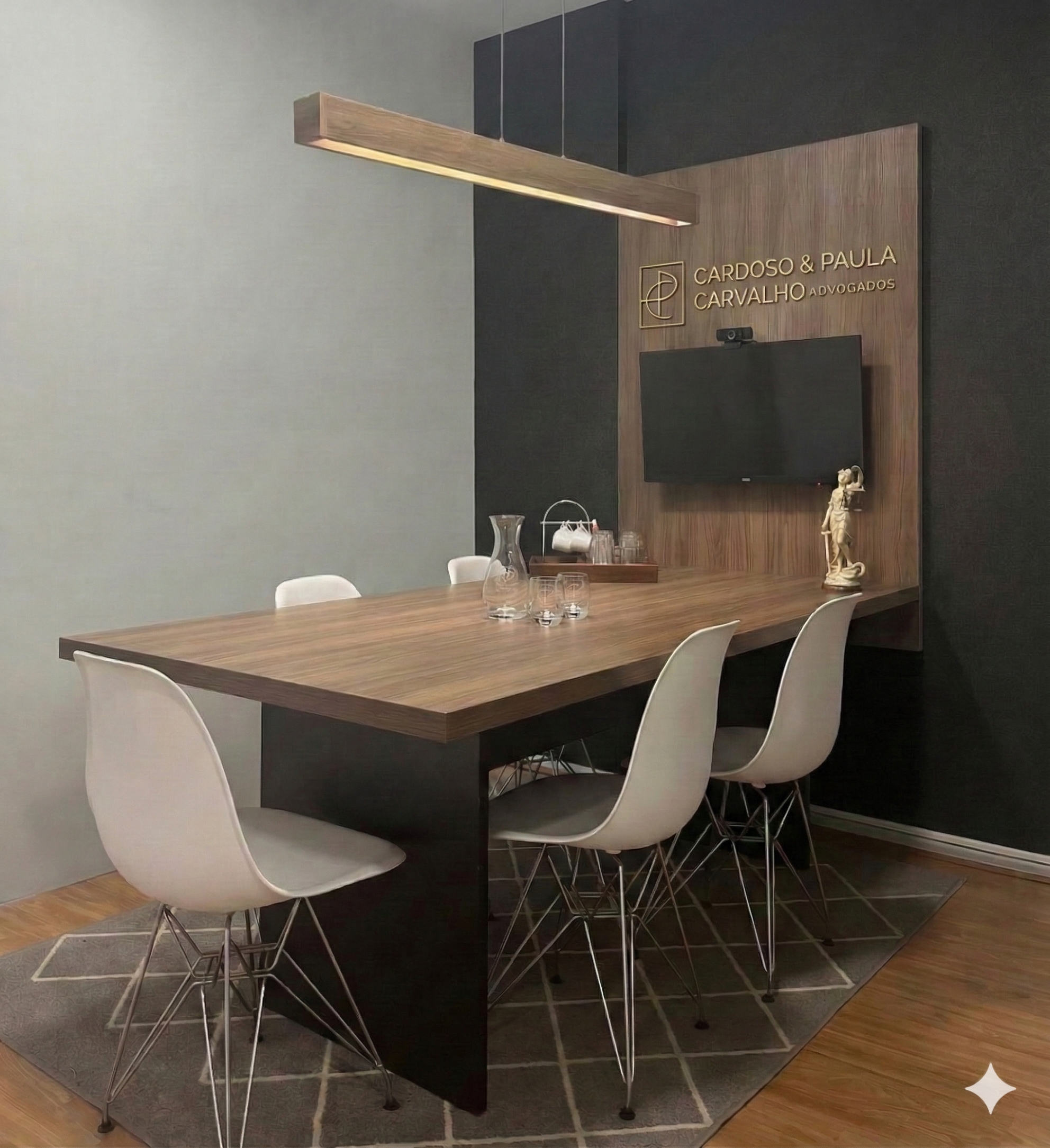 Sala de Reuniões — Cardoso e Paula Carvalho Advogados